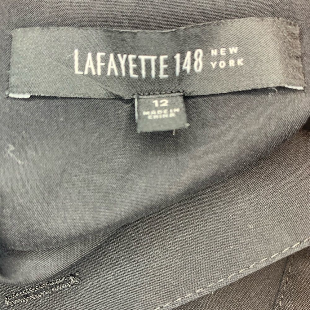 Lafayette 148 New York Jaycee button down tunic - Picture 6 of 8